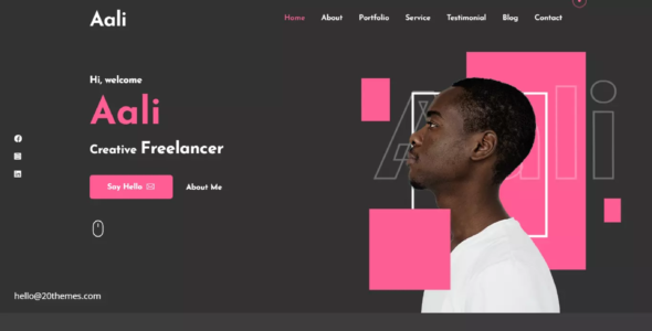 Aali Personal (20themes)