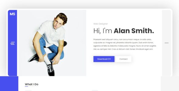 alan vCard (20themes)