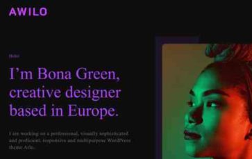 Awilo (screenshot desktop)