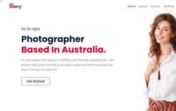 Beny (screenshot desktop)