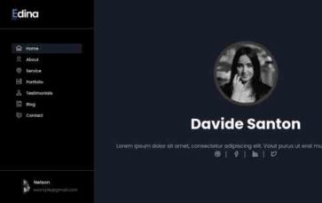 Edina (screenshot desktop)