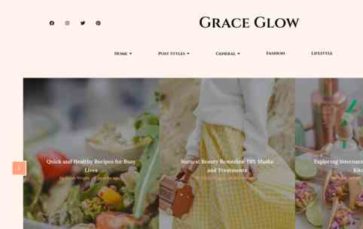 Grace Glow (screenshot desktop)