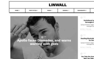 Screenshot Desktop Linwall (screenshot desktop)