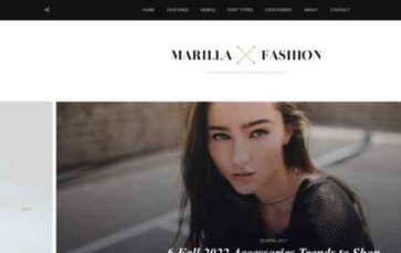 Marilla Fashion (screenshot desktop)