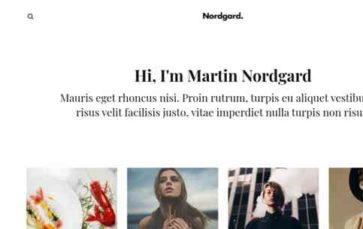 Screenshot Desktop Nordgard (screenshot desktop)