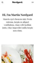 Screenshot Mobile Nordgard (screenshot mobile)