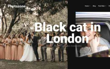Photozone (screenshot desktop)