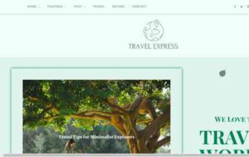 Travel Express (screenshot desktop)