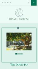 Travel Express (screenshot mobile)