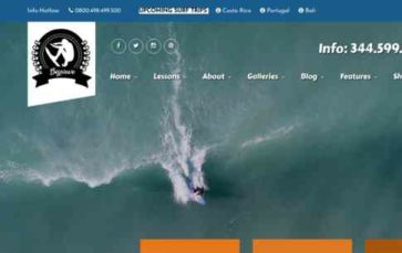 Bigwave (screenshot desktop)