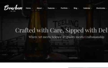 Bourbon (7Theme) (screenshot desktop)