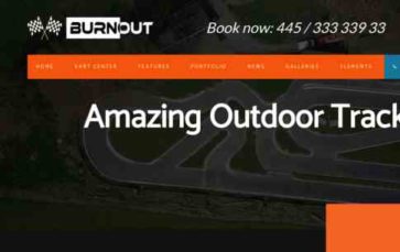 Burnout (screenshot desktop)