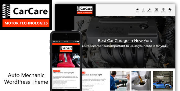 CarCare (7Theme)