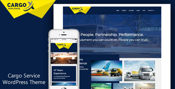 CargoX (7Theme)