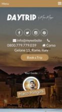 Daytrip (7Theme) - (screenshot mobile)