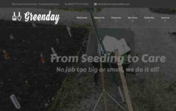 Greenday (7Theme) - (screenshot desktop)