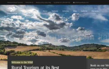 Masseria (screenshot desktop)