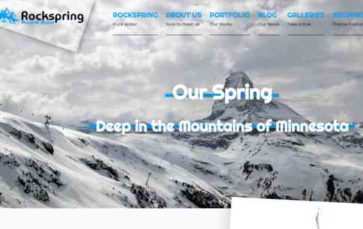 Rockspring (screenshot desktop)