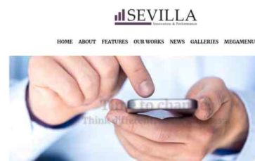Sevilla (7Theme) (screenshot desktop)