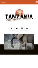 Tanzania (screenshot mobile)