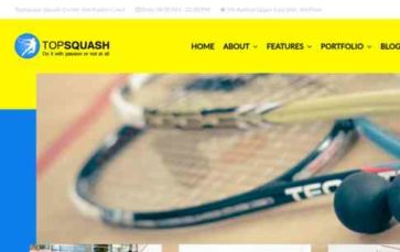 Topsquash (screenshot desktop)