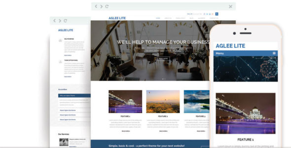 Aglee Lite (8Degree Themes)