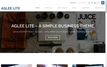 Aglee Lite (screenshot desktop)