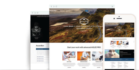Aglee Pro (8Degree Themes)