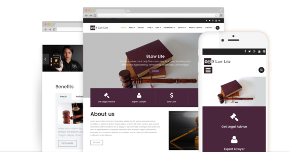 EightLaw Lite (8Degree Themes)