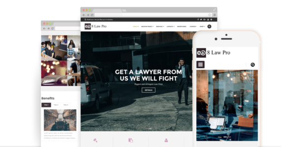 EightLaw Pro (8Degree Themes)