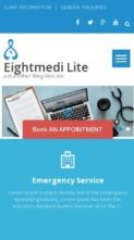 EightMedi Lite (screenshot mobile)