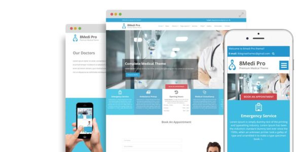 EightMedi Pro (8Degree Themes)