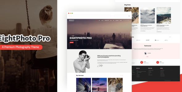 EightPhoto Pro (8Degree Themes)