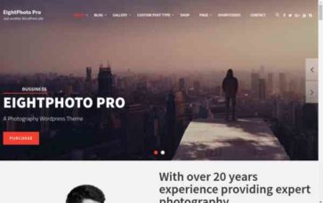 EightPhoto Pro (screenshot desktop)