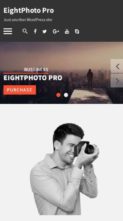 EightPhoto Pro (screenshot mobile)