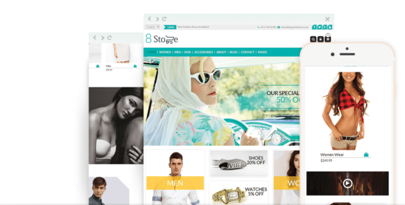 EightStore Lite (8Degree Themes)