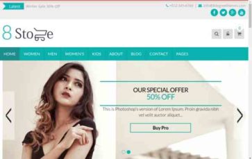 EightStore Lite (screenshot desktop)