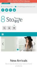 EightStore Lite (screenshot mobile)