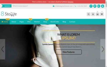 EightStore Pro (screenshot desktop)