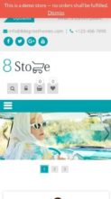 EightStore Pro (screenshot mobile)