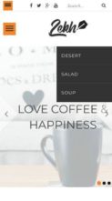 Lekh (8Degree Themes) - (screenshot mobile)