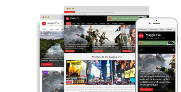 Maggie Pro (8Degree Themes)