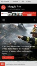 Maggie Pro (screenshot mobile)