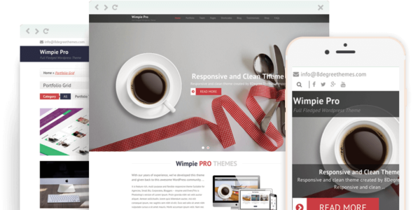 Wimpie Pro (8Degree Themes)