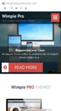Wimpie Pro (screenshot mobile)