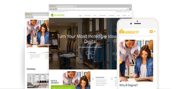 WP Corporate Pro (8Degree Themes)