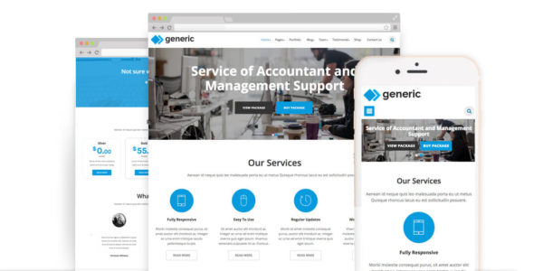 WP Generic (8Degree Themes)