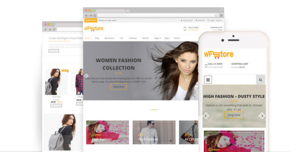 WP Store (8Degree Themes)