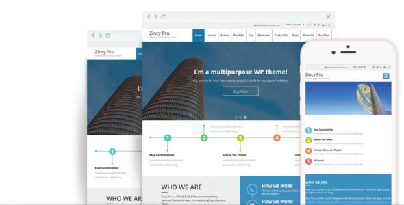 Zincy Pro (8Degree Themes)