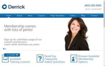 Derrick (screenshot desktop)